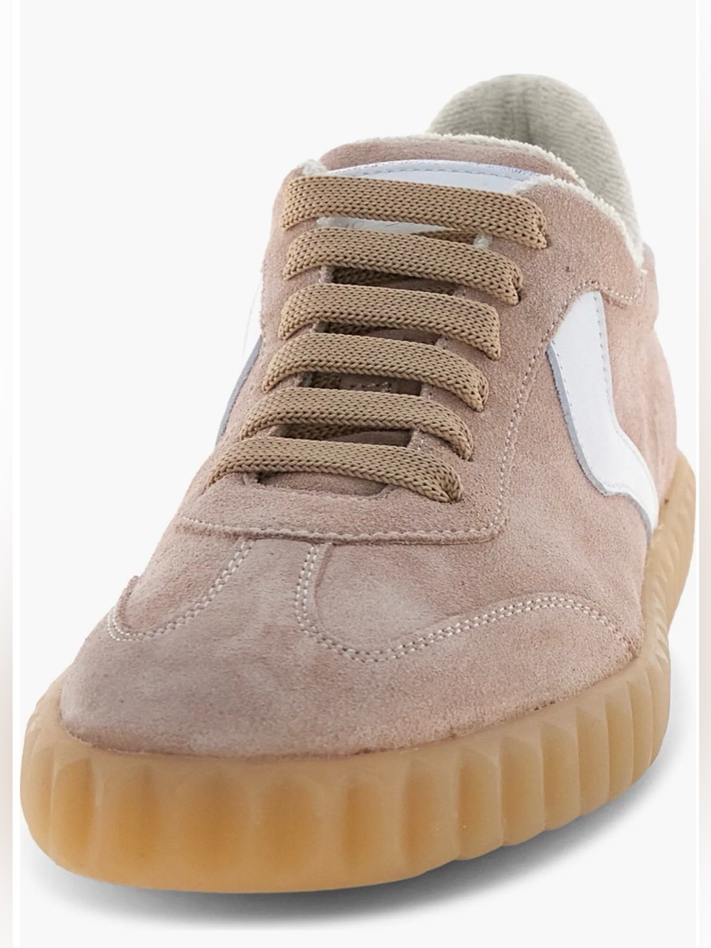 NWT VOILE BLANCHE INES Sneaker in Powder-White (Light Beige) - Picture 4 of 16